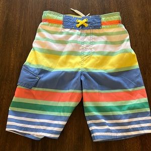 Boys Cat and Jack swim trunks size M 8-10